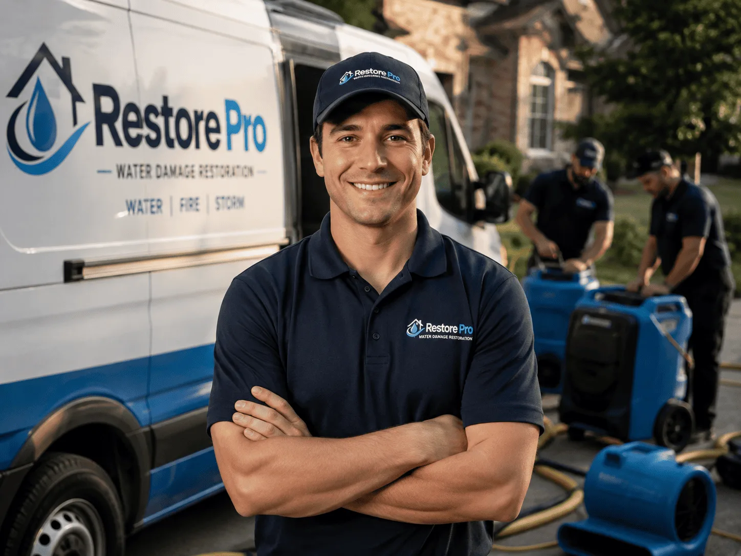 Water Damage Restoration company in Evans, CO