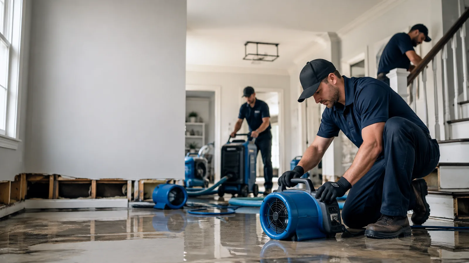 Water Damage Restoration in Evans, CO near me